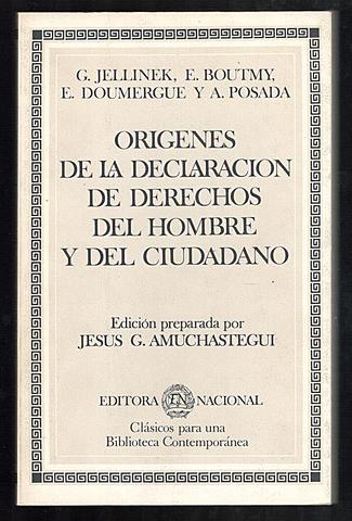 Declaración de los Derechos del hombre y del ciudadano