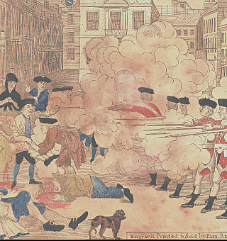 The Boston Massacre