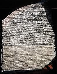 The Rosetta Stone Breakthrough