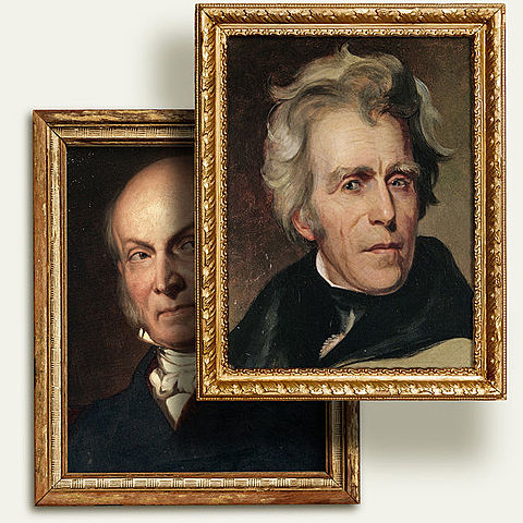 Andrew Jackson wins the presidency