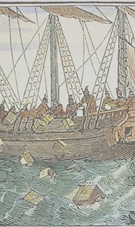 The Boston Tea Party