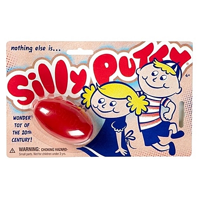 Timeline: Silly putty in 1940