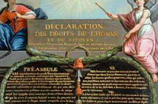 Declaration of the Rights of Man
