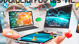 Timeline: Evolución Tecnológica  de la Tics