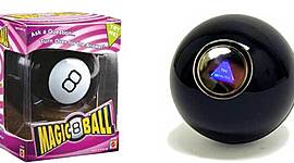 Timeline: Magic 8 balls