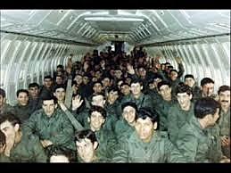 Comienzo de la Guerra de Malvinas