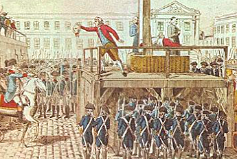 Louis XVI is Executed