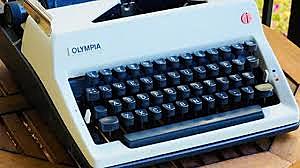 Primeras clases de mecanografia