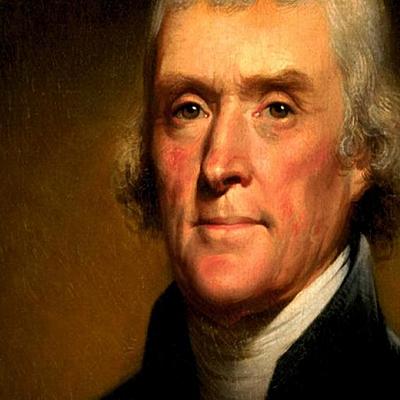 Timeline: Thomas jefferson
