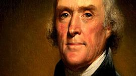 Timeline: Thomas jefferson