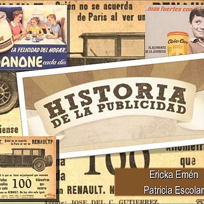 Timeline: Historia de la mercadotecnia y publicidad