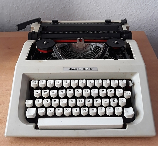 La máquina de escribir de mi abuelo