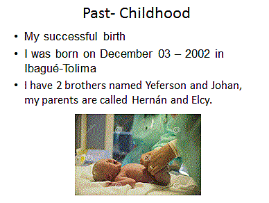 past - childhood