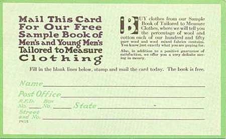 Sears innova con el Marketing directo.