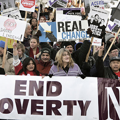 Timeline: Early Events Related to the Poverty Crisis in America