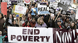 Timeline: Early Events Related to the Poverty Crisis in America