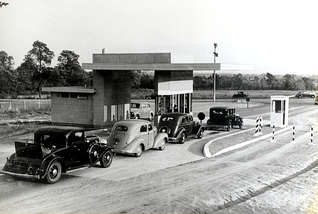 The Opening of the Pennsylvania Turnpike