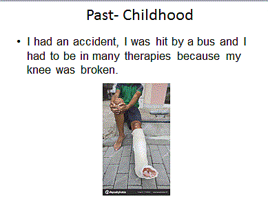 past - childhood