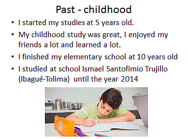 past - childhood