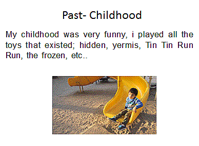 past - childhood