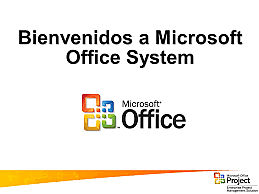 Llega Microsoft Office System