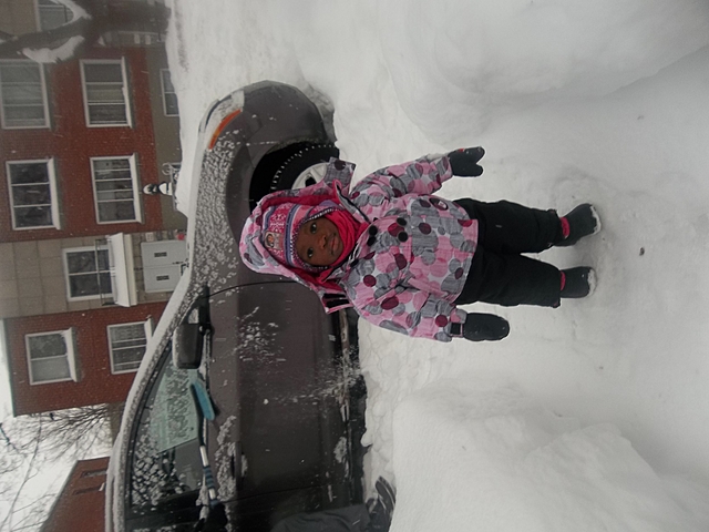 En route pour la garderie