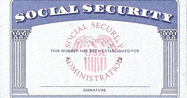 Social Security Created