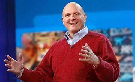 Steve Ballmer se incorpora a Microsoft