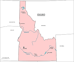Idaho's Territorial Creation