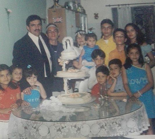 my parents' marriage