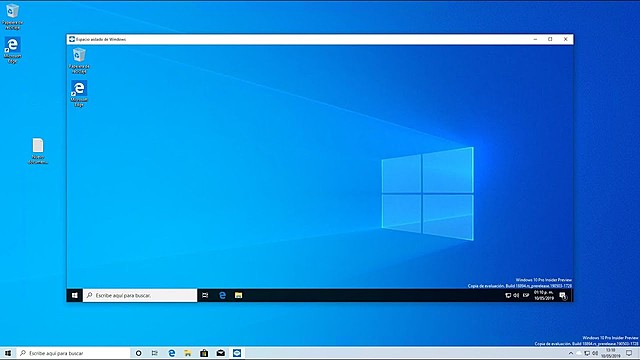 actualizacion de windows10