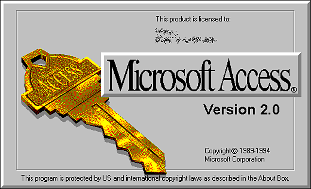 Access versión 2.0