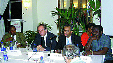 Misión Especial para el Fortalecimiento de la Democracia en Haití (2002–2006)