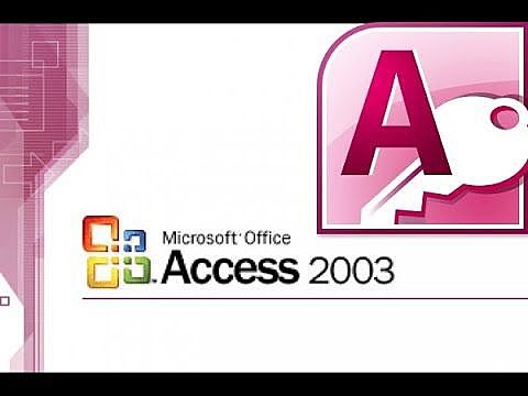 Microsoft Access 2003