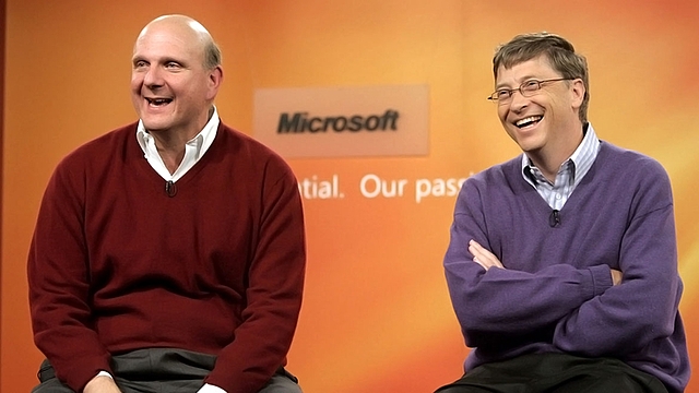STEVE BALLMER SE INCORPORA A MICROSOFT