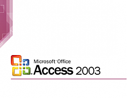Access 2003