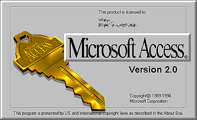 Access versión 2.0