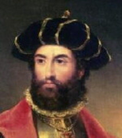 European travels to South Africa