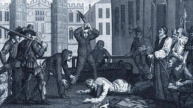 Época de la colonia ''Mercenarios en C.A