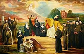 Época de la colonia ''agustinos''