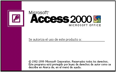 Microsoft acces 2000