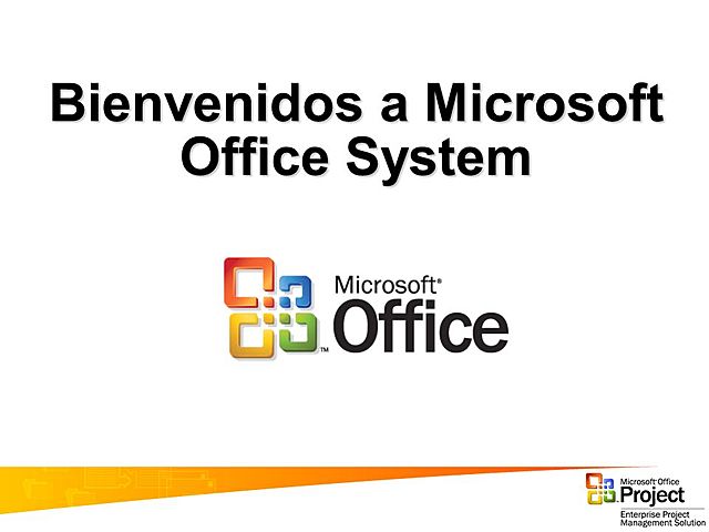 Llega Microsoft Office System