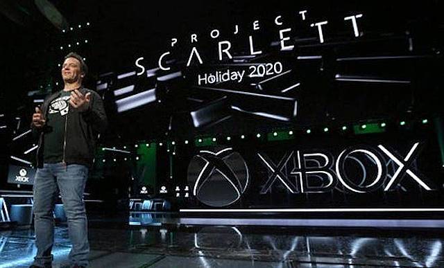 Anuncian la nueva Xbox Scarlett.