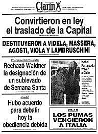 Proyecto de traslado de la capital nacional