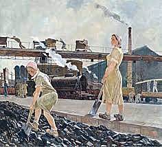 Mujer de la Revolución Industrial