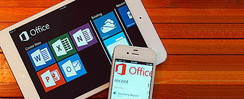 Microsoft lanza Office para iPad