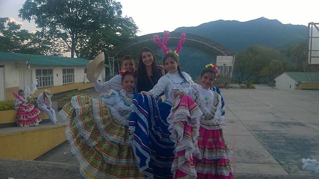 My first dance festival