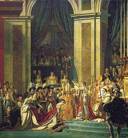 Napoleon Crowned Emperor