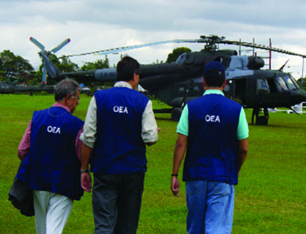 Misión de Buenos Oficios de la OEA en Colombia y Ecuador (MIB/OEA) (2008)