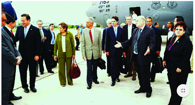 Misión de Buenos Oficios a Honduras (2010)